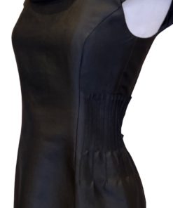 ARMANI Cap Sleeve Dress in Black (8) 7