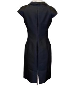 ARMANI Cap Sleeve Dress in Black (8) 9
