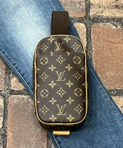 AUTHENTIC Louis Vuitton Marignan Black Monogram PREOWNED (WBA909) – Jj's  Closet, LLC