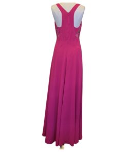 MARCHESA NOTTE Embroidered Gown in Pink (4) 10
