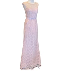 MORILEE Lace Gown in Blush (Fits Size 4) 9