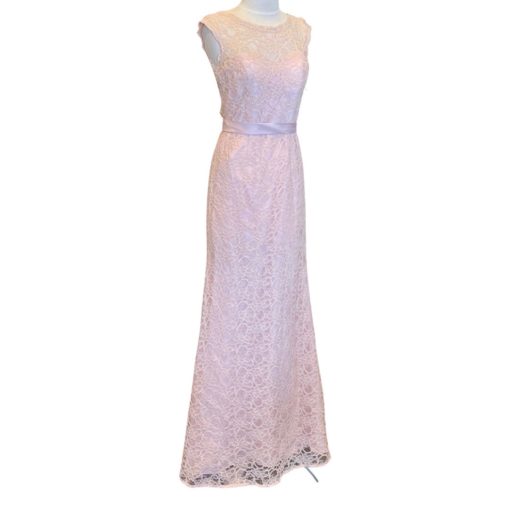 MORILEE Lace Gown in Blush (Fits Size 4) 2
