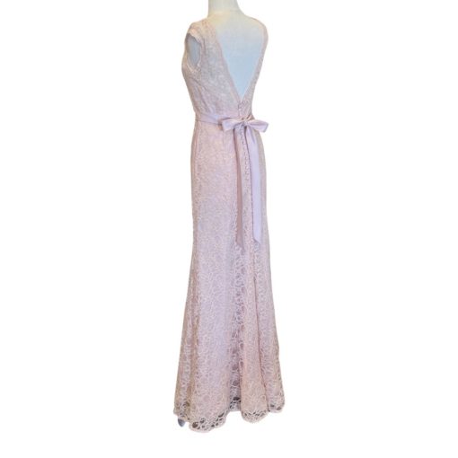 MORILEE Lace Gown in Blush (Fits Size 4) 3