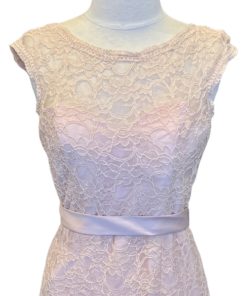 MORILEE Lace Gown in Blush (Fits Size 4) 11
