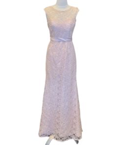 MORILEE Lace Gown in Blush (Fits Size 4) 12