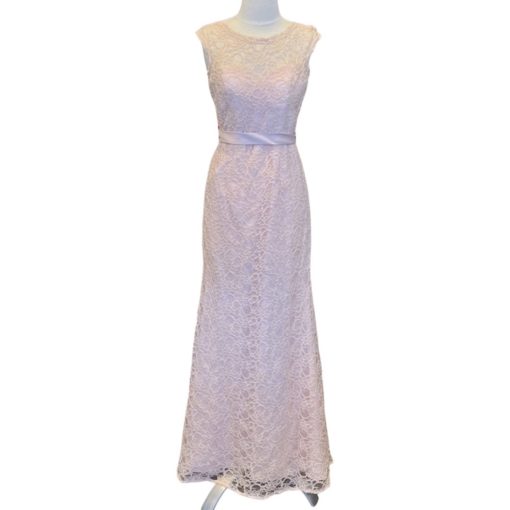 MORILEE Lace Gown in Blush (Fits Size 4) 5
