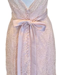 MORILEE Lace Gown in Blush (Fits Size 4) 14