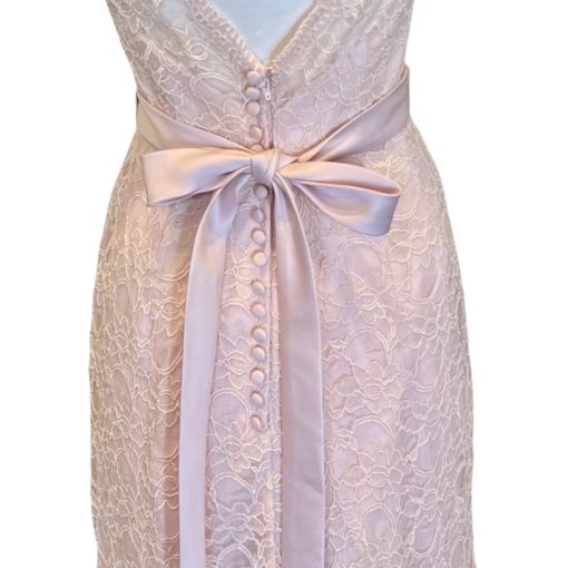 MORILEE Lace Gown in Blush (Fits Size 4) 7