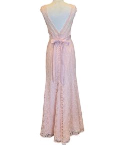 MORILEE Lace Gown in Blush (Fits Size 4) 15