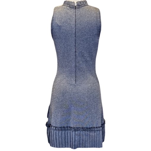 PARKER Sparkle Knit Dress in Pewter (XS) 5