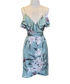 PATBO Floral Dress in Green (2) 8