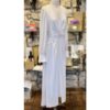 SELF PORTRAIT Jersey Dress in White (8) 14