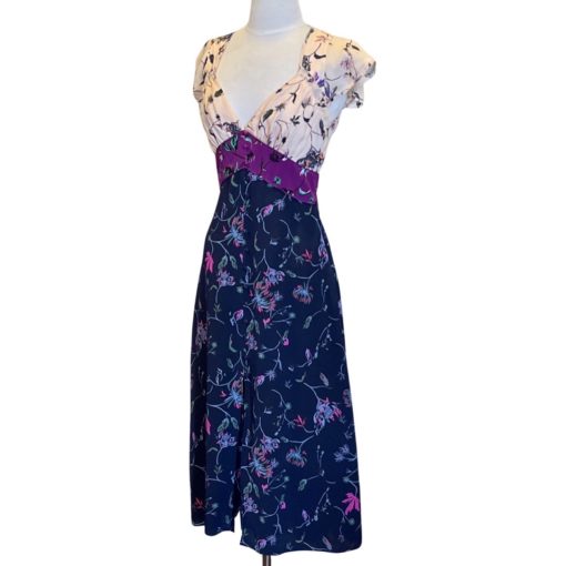 TANYA TAYLOR Floral Dress in Multicolor (2) 4