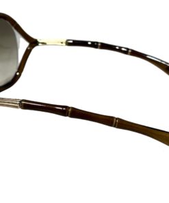 TOM FORD Simone Bamboo Sunglasses in Brown 8
