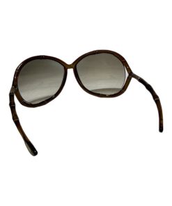 TOM FORD Simone Bamboo Sunglasses in Brown 9