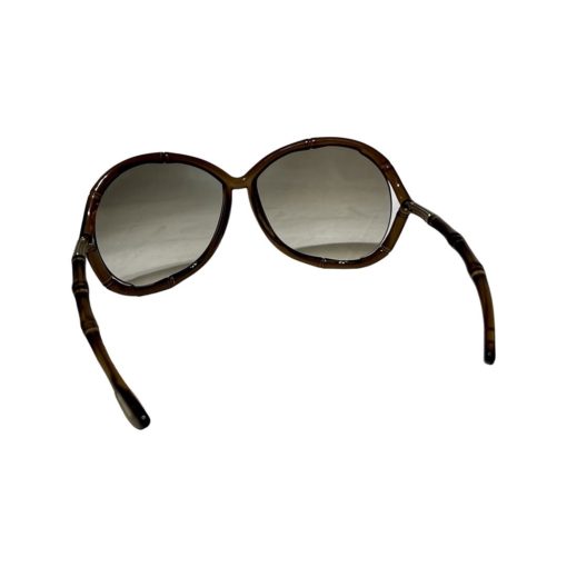 TOM FORD Simone Bamboo Sunglasses in Brown 5