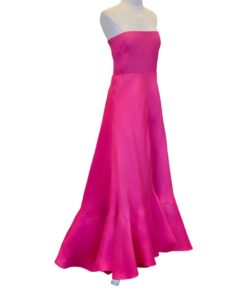 VALENTINO Strapless Gown in Pink (6) 7