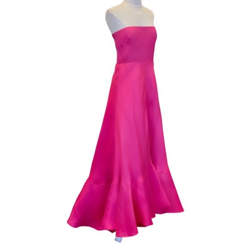VALENTINO Strapless Gown in Pink (6) 4