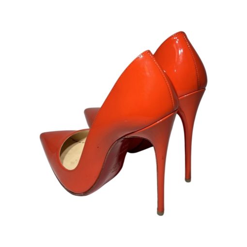 CHRISTIAN LOUBOUTIN Patent So Kate Pumps in Fire Coral (36.5) 5