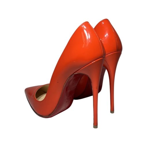 CHRISTIAN LOUBOUTIN Patent So Kate Pumps in Fire Coral (36.5) 6