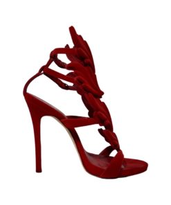 GIUSEPPE ZANOTTI Cruel Summer Sandal Heel in Red (37) 10