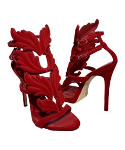 GIUSEPPE ZANOTTI Cruel Summer Sandal Heel in Red (37) 11