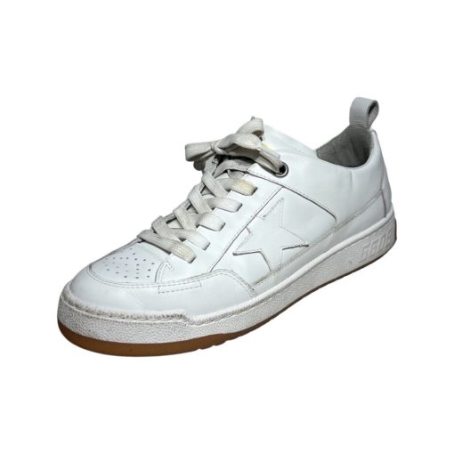 GOLDEN GOOSE YEAH Star Sneakers in White (39) 6