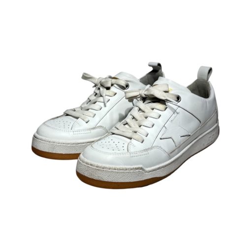 GOLDEN GOOSE YEAH Star Sneakers in White (39) 8