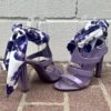 SALVATORE FERRAGAMO Tursi Scarf-Tie Sandal in Lavender (6) 15