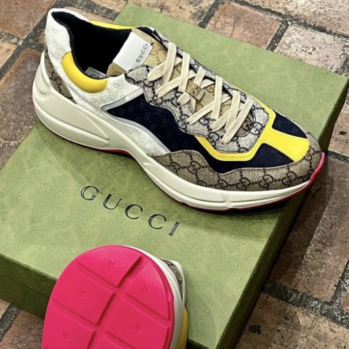 GUCCI Patent GG Rhyton Sneaker Multicolored (US 11.5) 1