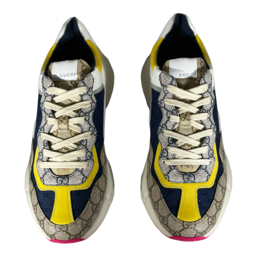 GUCCI Patent GG Rhyton Sneaker Multicolored (US 11.5) 2