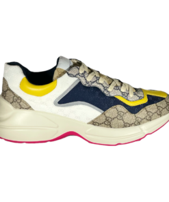 GUCCI Patent GG Rhyton Sneaker Multicolored (US 11.5) 12
