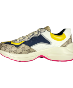 GUCCI Patent GG Rhyton Sneaker Multicolored (US 11.5) 13