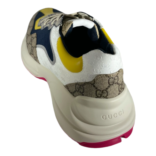 GUCCI Patent GG Rhyton Sneaker Multicolored (US 11.5) 7