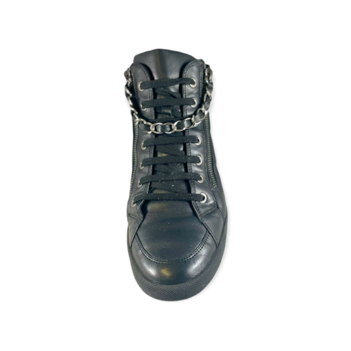 CHANEL Classic Chain Sneaker in Black 2