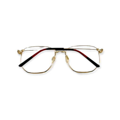 GUCCI Rectangle Frame Glasses 6
