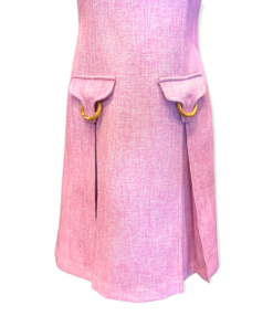 DAVID MEISTER Sleeveless Dress in Pink 11