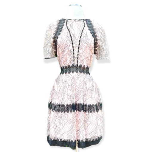 NICHOLAS Lace Dress in Pink 2