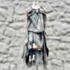 KENZO Abstract Dress in Gray 10