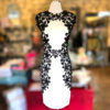 LELA ROSE Crochet Lace Dress in Ivory 7