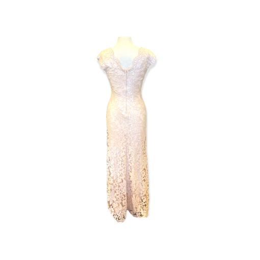 TADASHI Sequin Lace Gown in Blush 3