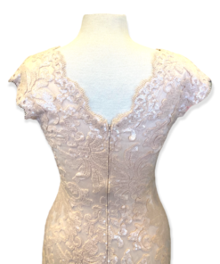 TADASHI Sequin Lace Gown in Blush 9