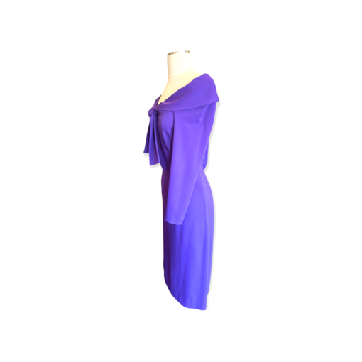 ALBERTA FERRETTI Jersey Dress in Purple 5