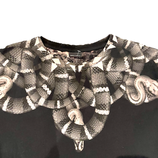 MARCEL BURLON Snake T Shirt in Black 2