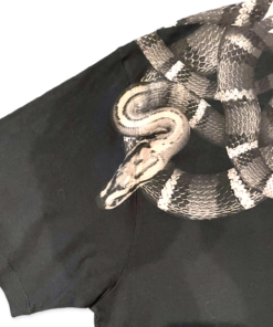 MARCEL BURLON Snake T Shirt in Black 6