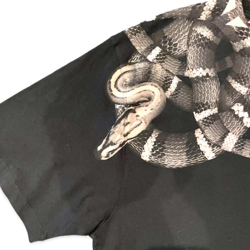 MARCEL BURLON Snake T Shirt in Black 3