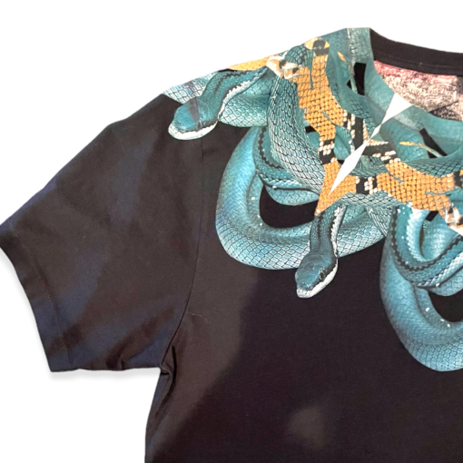 MARCEL BURLON Snake T Shirt in Black 3