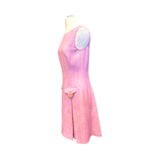 DAVID MEISTER Sleeveless Dress in Pink 5