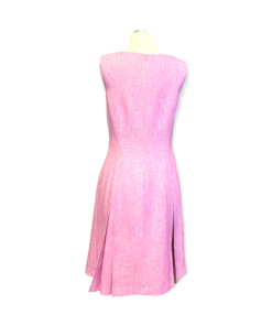 DAVID MEISTER Sleeveless Dress in Pink 13