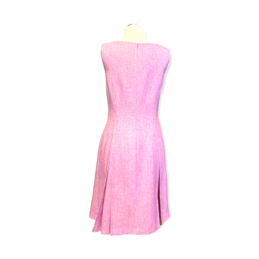 DAVID MEISTER Sleeveless Dress in Pink 6